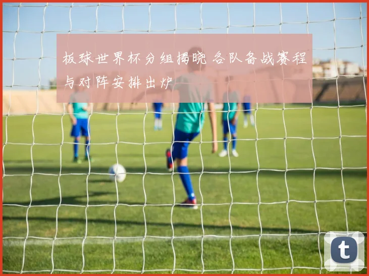 板球世界杯分组揭晓 各队备战赛程与对阵安排出炉