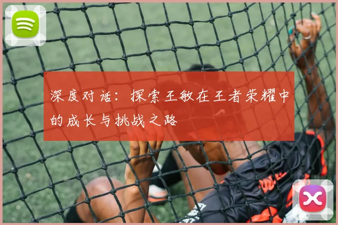 深度对话：探索王敏在王者荣耀中的成长与挑战之路